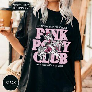 Chappell Roan Shirt, Pink Pony Club Shirt, Midwest Princess 2024 Tour Tee